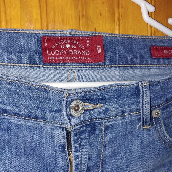 Lucky brand sweet crop jeans - Picture 2 of 5